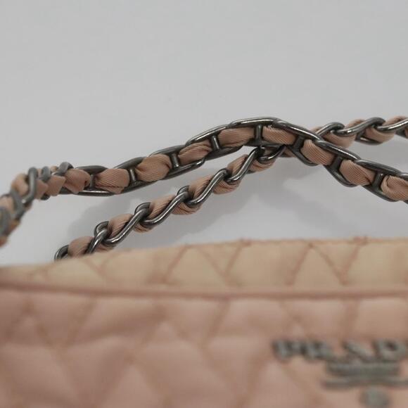 PRADA Hand Bag Nylon Pink - Picture 9 of 10